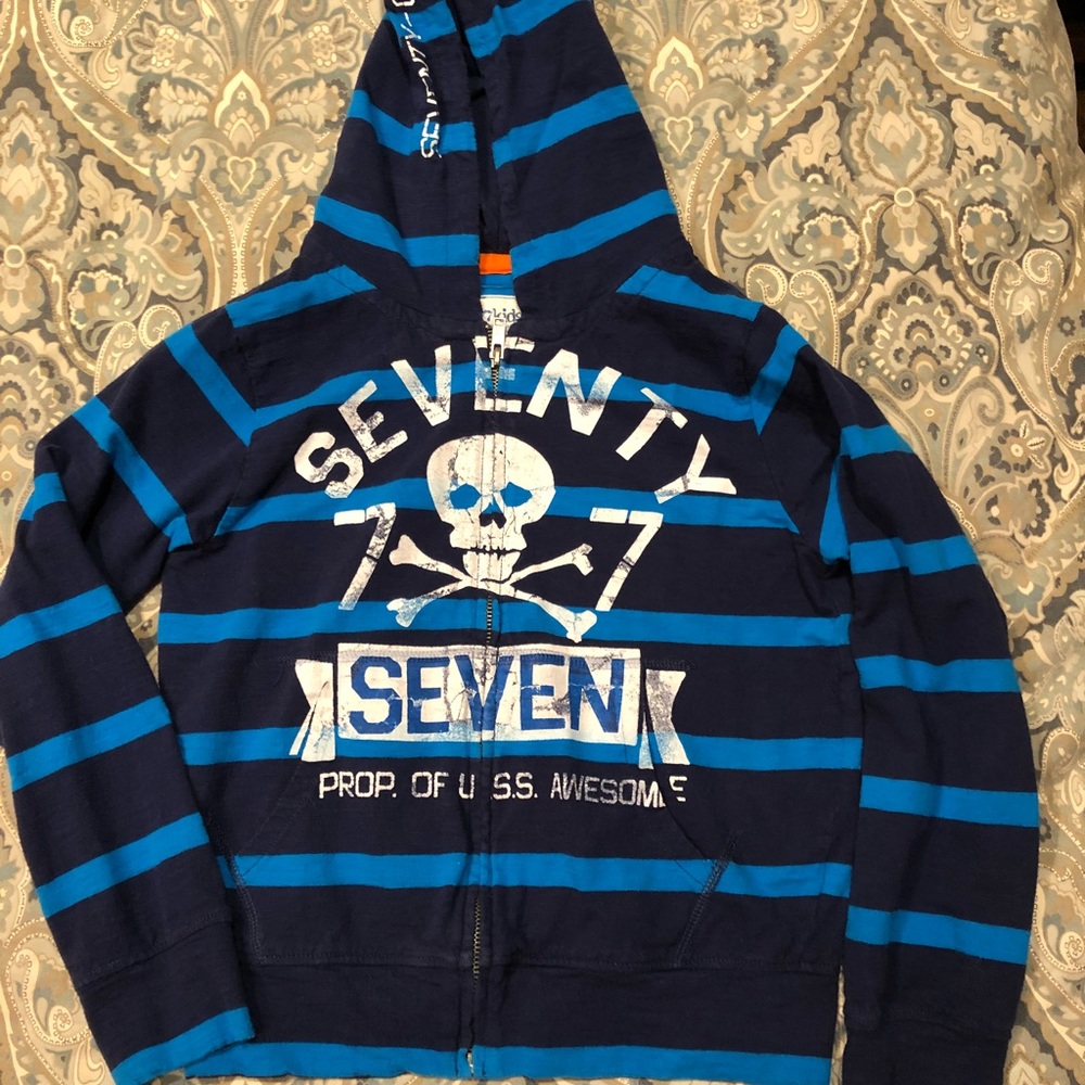 American Eagle Kids lightweight hoody size 10